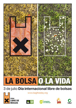 Día Internacional Libre de Bolsas de Plástico, 3 de julio