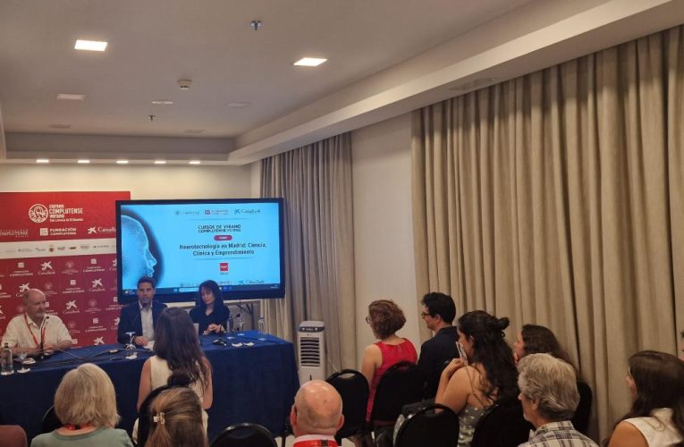 La Comunidad de Madrid, en la clausura del curso Neurotecnología: Ciencia, Clínica y Emprendimiento