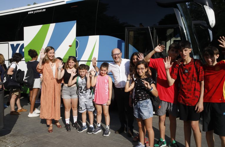 Comienzan los campamentos del Ayuntamiento de Madrid en Cercedilla que acercarán la naturaleza a 460 niños este verano