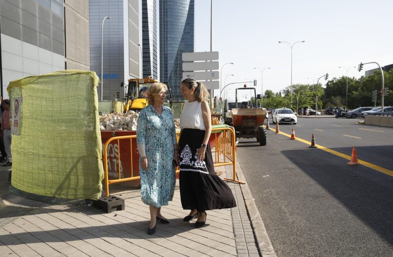 Comienzan las obras de Parque Castellana, el proyecto de transformación urbana que soterrará esta vía entre Sinesio Delgado y el Nudo Norte