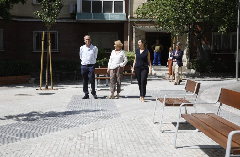 El Ayuntamiento dota de aceras a la calle de Jiloca para mejorar la accesibilidad de los vecinos