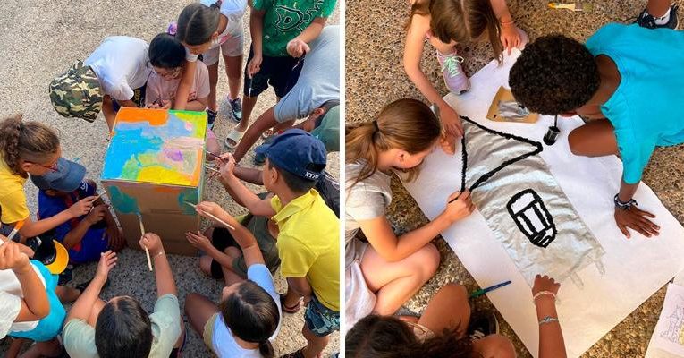 Archidiocesis de Madrid – Cáritas Diocesana de Madrid y las parroquias salen al rescate de los niños con campamentos de verano