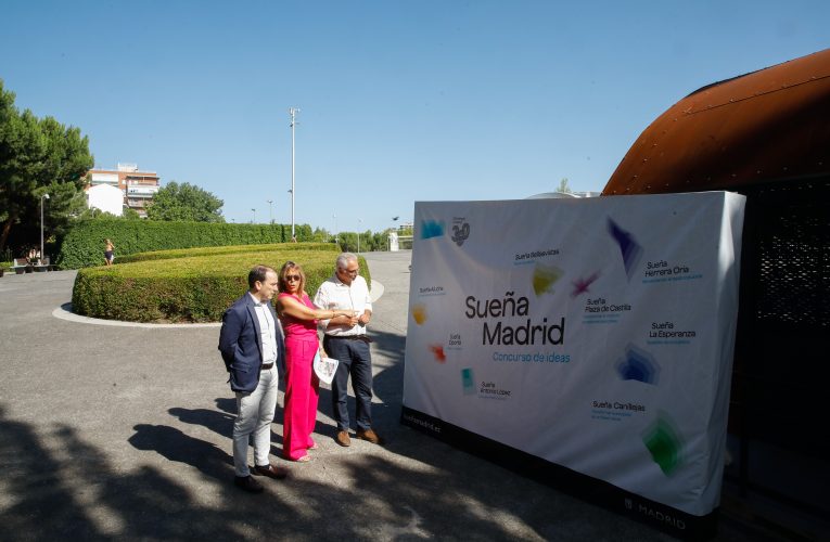 El concurso ‘Sueña Madrid 2025’ busca ideas para transformar ocho áreas: de plaza Castilla y Aluche a Antonio López, Oporto y el nudo de Canillejas