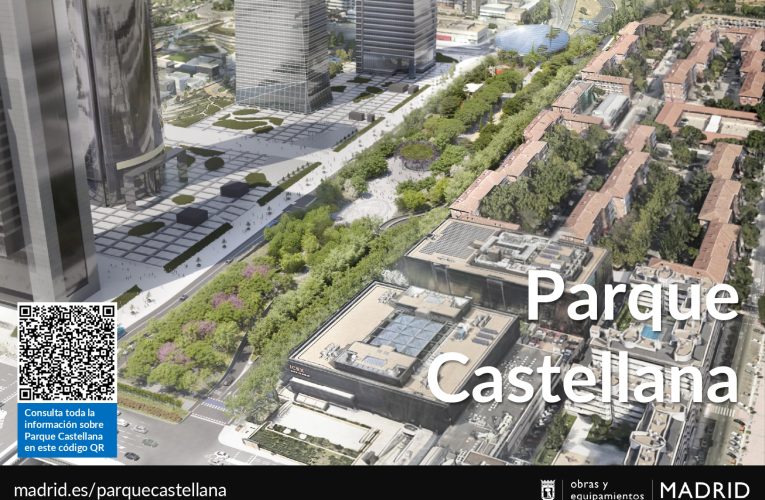 El Ayuntamiento distribuye entre los vecinos 10.000 dípticos informativos sobre Parque Castellana