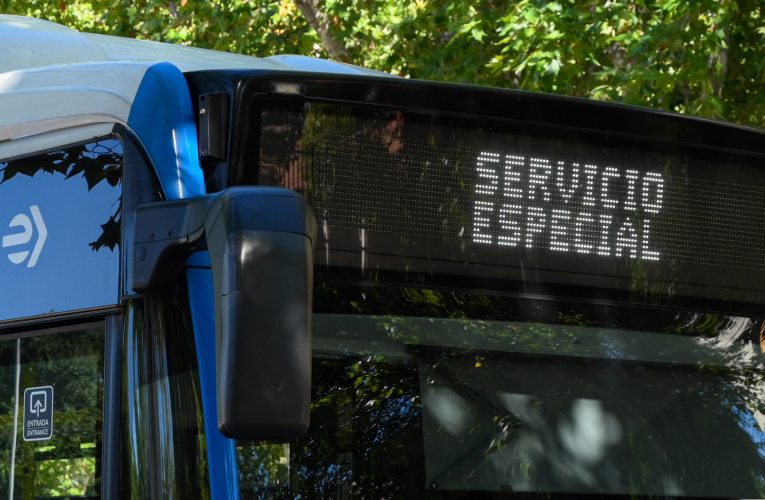 Un servicio especial de EMT Madrid conectará las estaciones Barrio de la Concepción y Canal