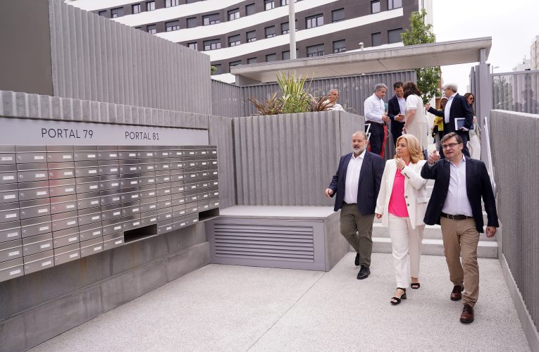 El Ayuntamiento ya ha finalizado 688 pisos de alquiler asequible principalmente para jóvenes en El Cañaveral