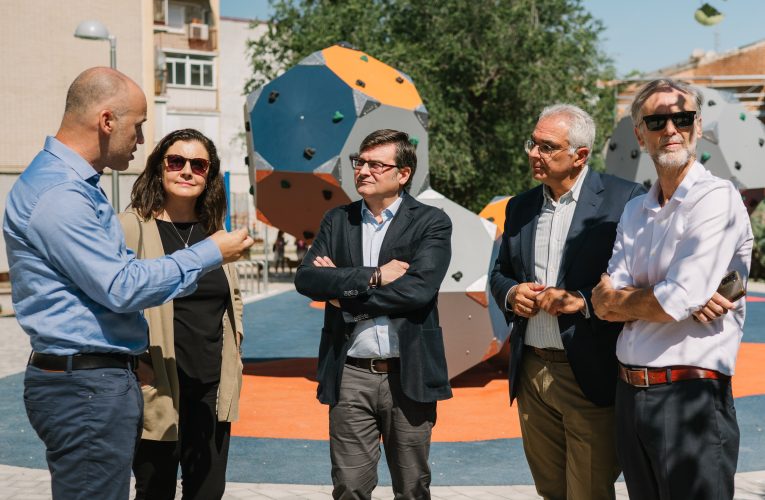 El Ayuntamiento de Madrid finaliza las obras de reurbanización de la Colonia de Loyola e Inmaculada