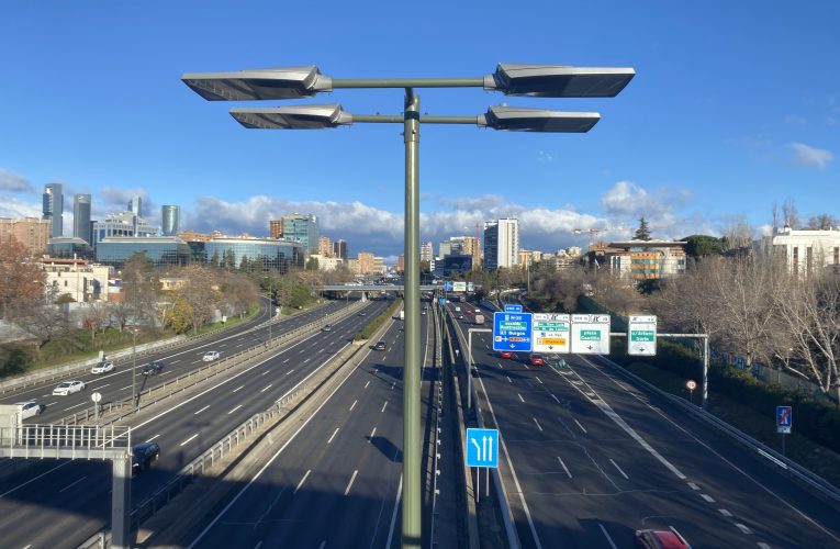 Un total de 187 millones de vehículos han circulado por la M 30 durante el primer semestre de este año