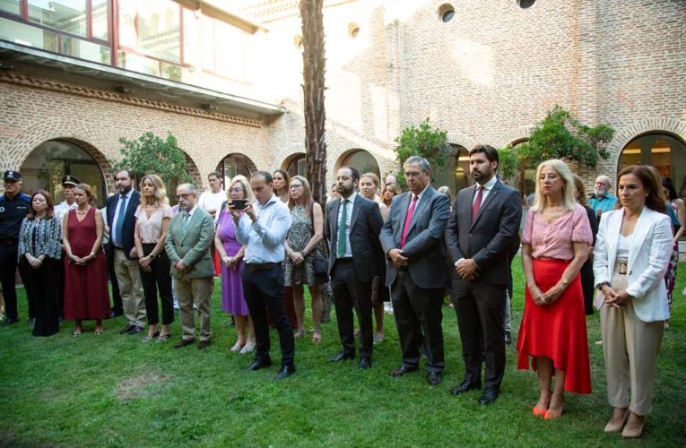 Pozuelo rinde homenaje a Miguel Ángel Blanco en el XXVIII aniversario de su secuestro y asesinato por parte de ETA