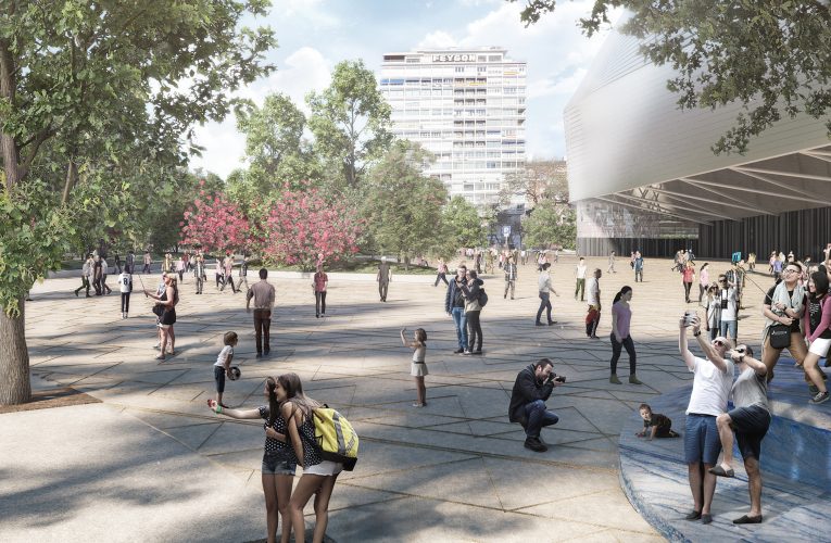 El Ayuntamiento aprueba inicialmente el proyecto modificado de urbanización del entorno del estadio Santiago Bernabéu