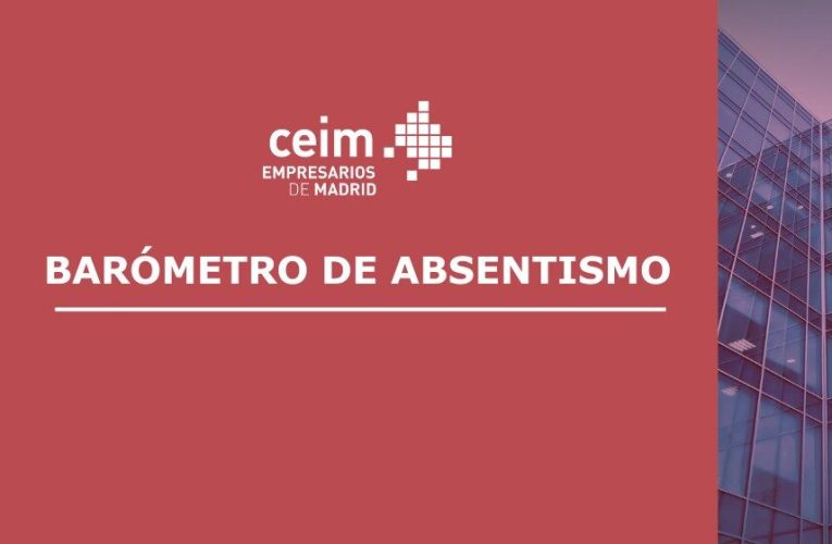 Los empresarios de Madrid piden simplificar los procesos de IT ante el alarmante aumento de las bajas laborales