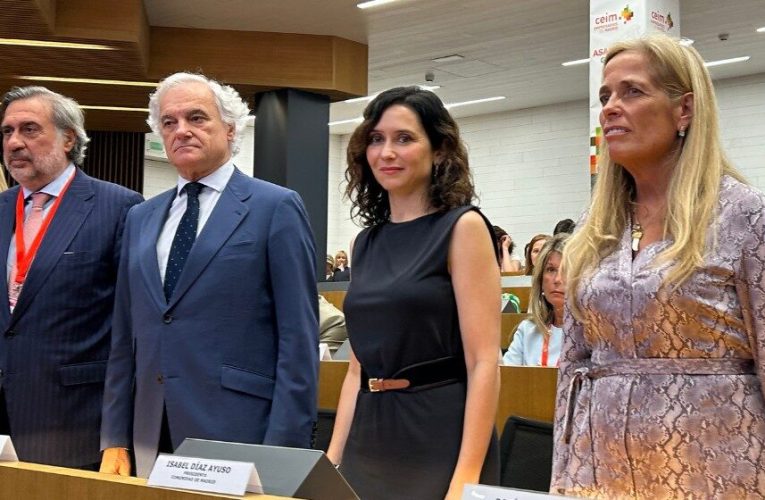 Miguel Garrido en la Asamblea de CEIM 2025: “La financiación de las Comunidades Autónomas no puede negociarse de forma unilateral por intereses partidistas”