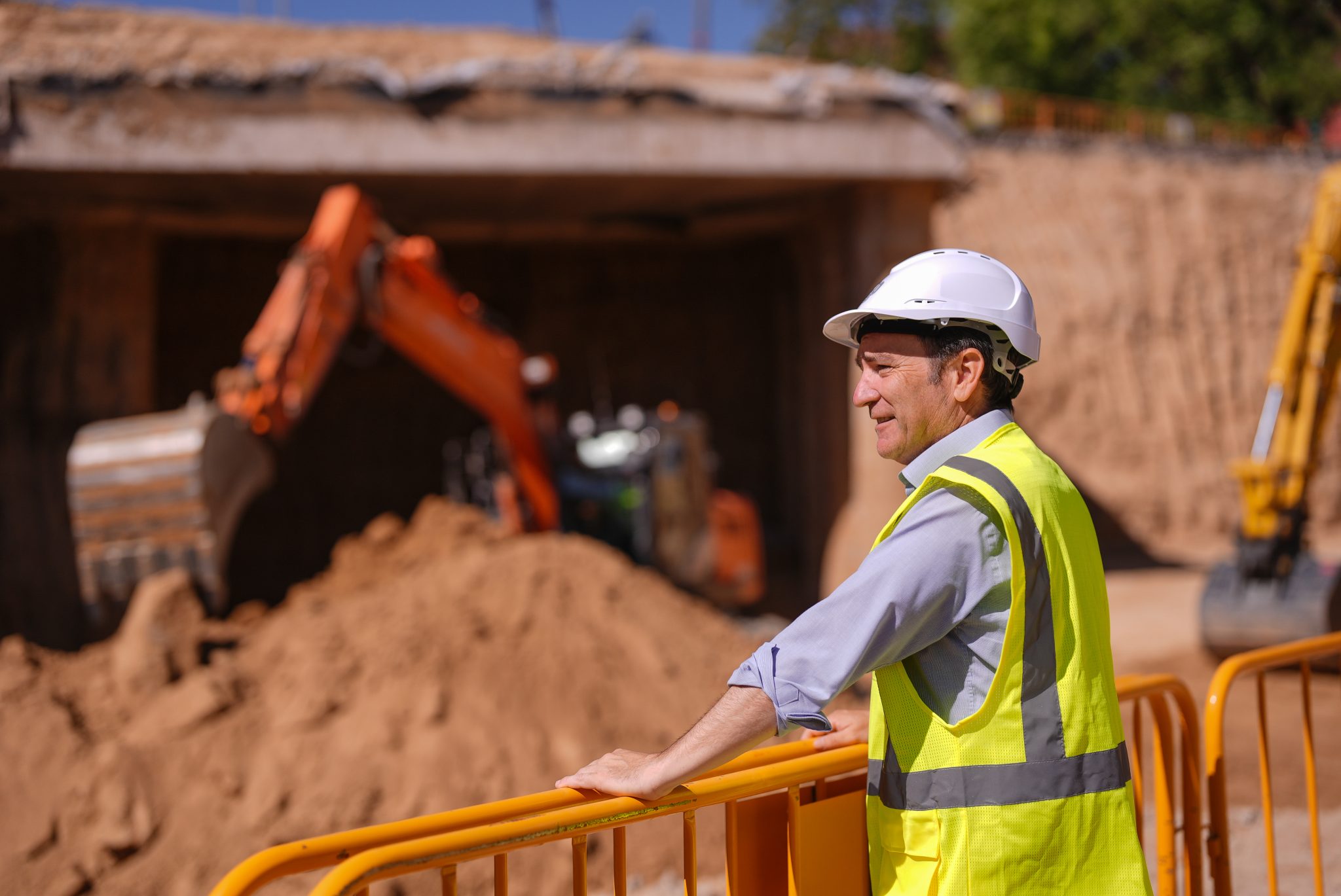 Las obras de soterramiento de la A-5 cumplen con el calendario para que ...
