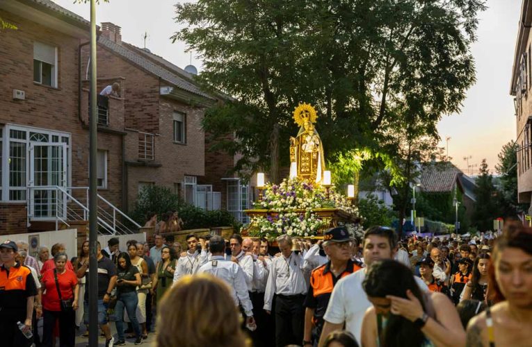 Funambulista se sube al escenario de las fiestas de Nuestra Señora del Carmen de Pozuelo este sábado