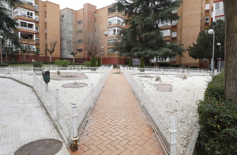El Plan SURES destinará 845.000 euros al acondicionamiento de los espacios interbloques del barrio de Orcasitas en Usera