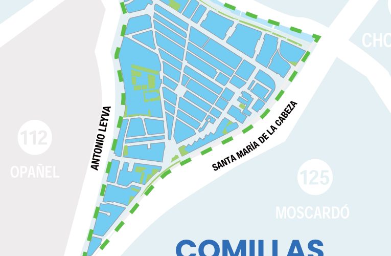 El barrio de Comillas estrena el próximo lunes el Servicio de Estacionamiento Regulado