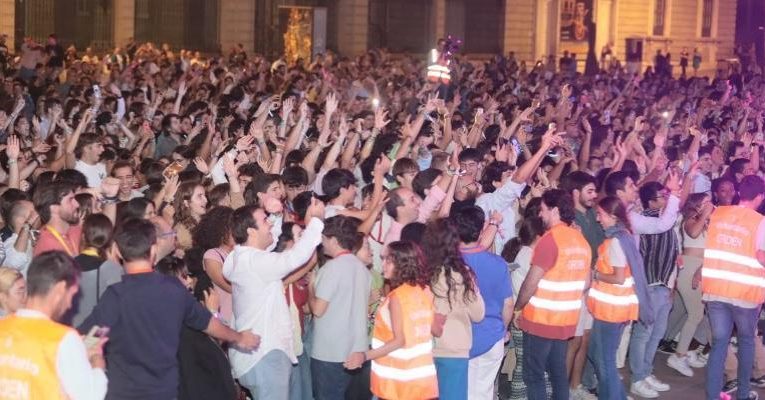 Archidiocesis de Madrid – Mercedes Rodríguez, de Jóvenes Madrid, ante la celebración del WOW Fest: «Queremos que cada joven se sienta cuidado y querido por Dios y por la Iglesia»