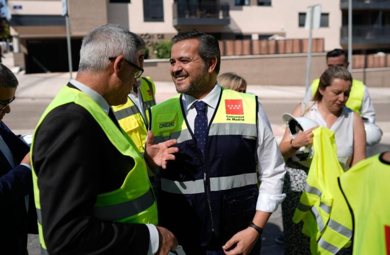 La Comunidad de Madrid avanza en la construcción de 210 viviendas del Plan Vive en Arganda del Rey
