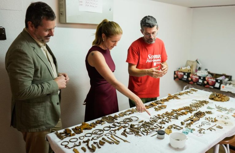 La Comunidad de Madrid acoge este verano a jóvenes de 12 países en un campo de voluntariado de arqueología