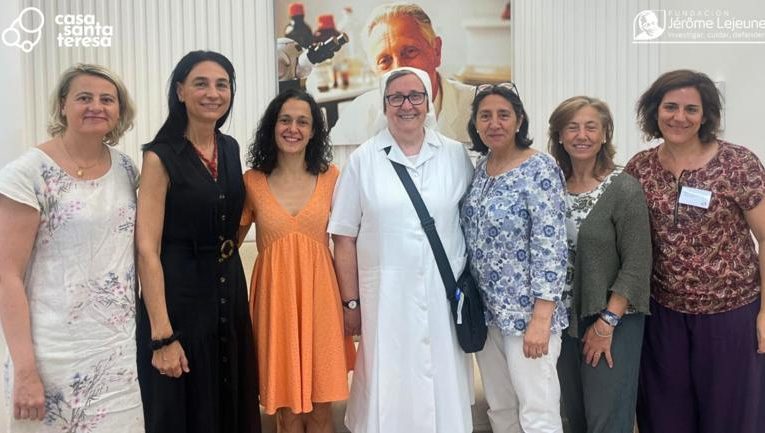 Archidiocesis de Madrid – Sor Luisa, Hija de Santa María de la Providencia, ante el convenio de colaboración de la Casa Santa Teresa y la Fundación Jérôme Lejeune: «Este acuerdo nos abre a un futuro de esperanza para las personas con discapacidad intelectual»