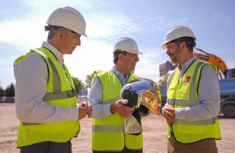 La Comunidad de Madrid invierte 5,7 millones en la construcción del nuevo Parque de Bomberos de Villanueva de la Cañada
