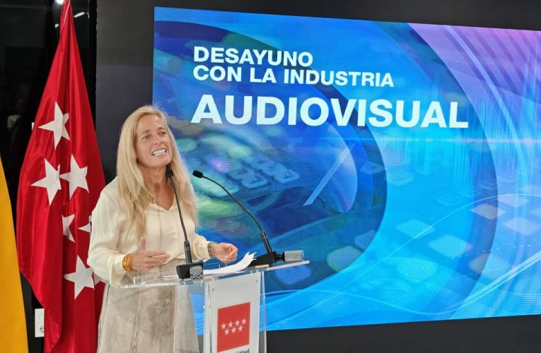 La Comunidad de Madrid invierte en el Clúster Audiovisual para mejorar el sector y su competitividad