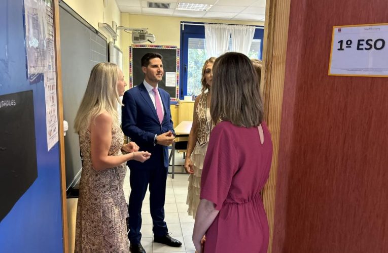 La Comunidad de Madrid ultima las instalaciones de los colegios públicos que incorporarán 1º y 2º de la ESO en el próximo curso