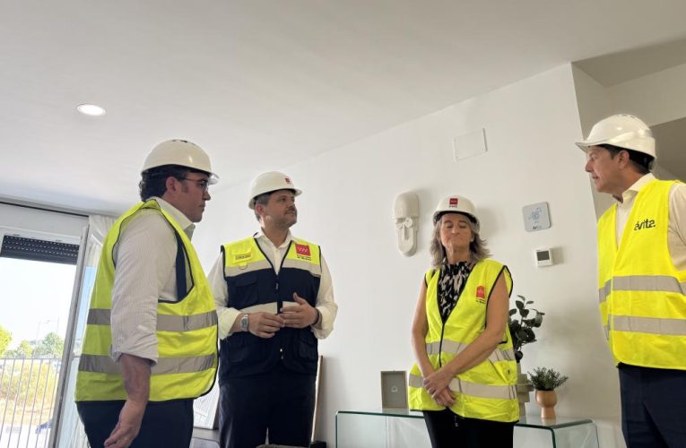 La Comunidad de Madrid entregará 524 viviendas el próximo verano de la primera promoción del Plan Vive en Boadilla del Monte