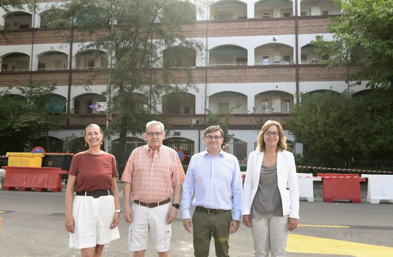 González: “Podemos rehabilitar respetando el alma de nuestro patrimonio y mejorando las condiciones de vida de sus residentes”