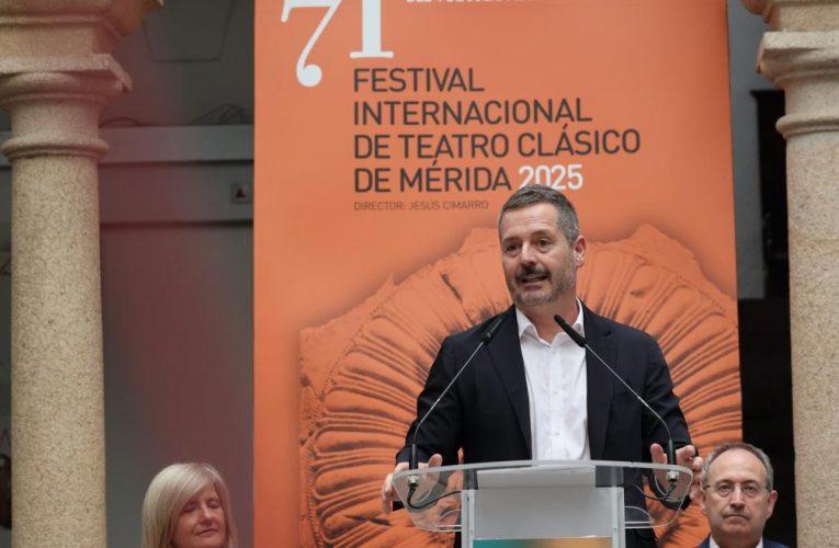 La Comunidad de Madrid inaugura el 71º Festival Internacional de Teatro Clásico de Mérida con la Numancia de Cervantes
