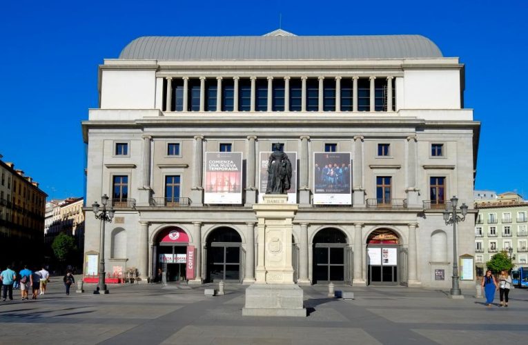La Comunidad de Madrid aumenta un 15,7% su inversión para la programación del Teatro Real
