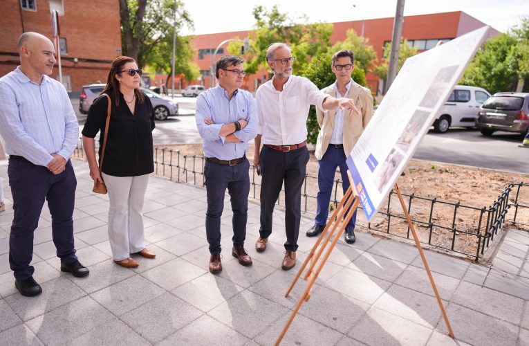 EMVS Madrid afronta la fase final de las obras de regeneración urbana en Ambroz para mejorar la accesibilidad y la movilidad de la zona