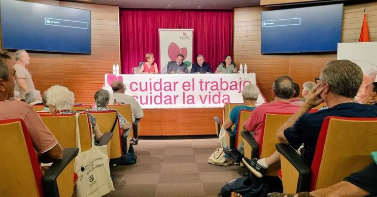 Archidiocesis de Madrid – Vicente Martín, obispo auxiliar de Madrid, en los Cursos de Verano de la HOAC: «Sois la caricia de Dios para aquellos que se ven vulnerados en sus derechos laborales o no encuentran un trabajo digno»