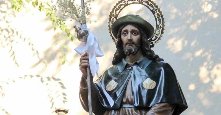 Archidiocesis de Madrid – Colmenar de Oreja conmemora sus fiestas patronales en honor a san Roque con Misa y procesión