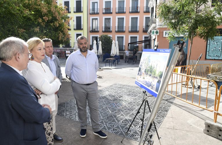 El Ayuntamiento remodela la plaza del Rastrillo y su entorno con una inversión de 2 millones de euros