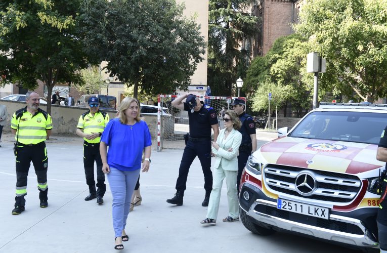 El Ayuntamiento desplegará casi 1.200 policías y más de 100 sanitarios de SAMUR-Protección Civil en las fiestas de Centro