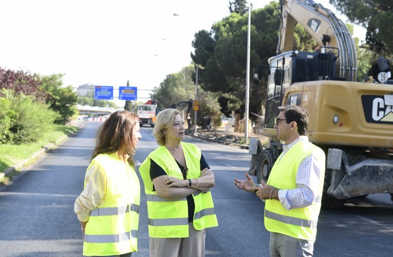 Arranca la segunda fase de Parque Castellana con la construcción del túnel sobre el que se levantará el futuro parque urbano