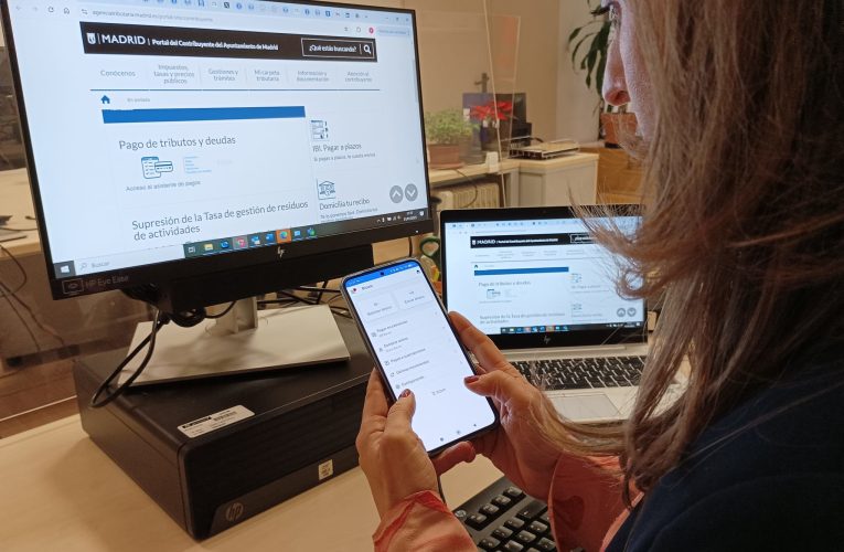 Los madrileños han realizado más de 300.000 pagos por Bizum desde su habilitación como canal de pago municipal en el mes de febrero