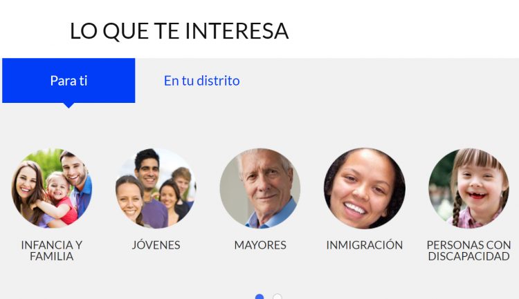 El Ayuntamiento adapta los contenidos de servicios sociales a lectura fácil y simplifica la información dirigida a personas mayores en la web municipal
