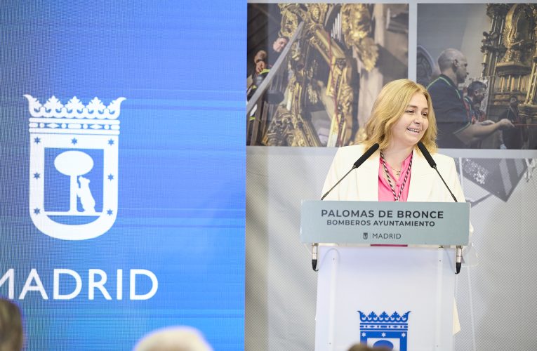 Sanz pide a la Virgen de la Paloma que “asista a los bomberos de toda España que están haciendo frente a los incendios que castigan nuestro país”