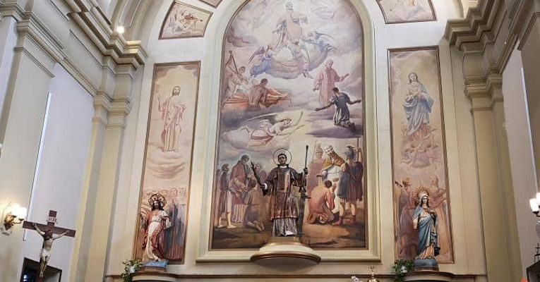Archidiocesis de Madrid – Lavapiés honra a su patrón, san Lorenzo, que 1.800 años después «sigue abriendo los brazos a los tesoros de la Iglesia»