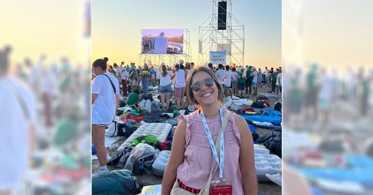 Archidiocesis de Madrid – Magdalena, la joven ortodoxa que encontró respuestas en el Jubileo de los Jóvenes: «La Iglesia católica salió a mi encuentro»