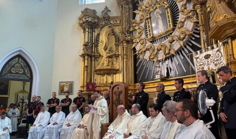 Archidiocesis de Madrid – El cardenal José Cobo plantea tres caminos para combatir la soledad y construir la paz en el día de la Virgen de la Paloma: «Necesitamos descubridores de cometas, que vean el rostro de María y del Evangelio en la ciudad»