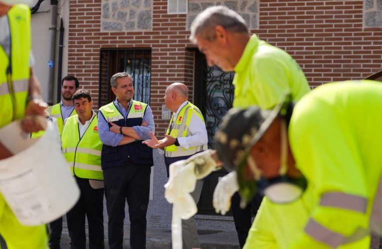 La Comunidad de Madrid ha renovado 12.000 metros cuadrados de firme