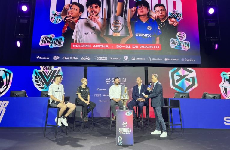 La Comunidad de Madrid patrocina la Final Four de la Superliga Domino´s de League of Legends de videojuegos