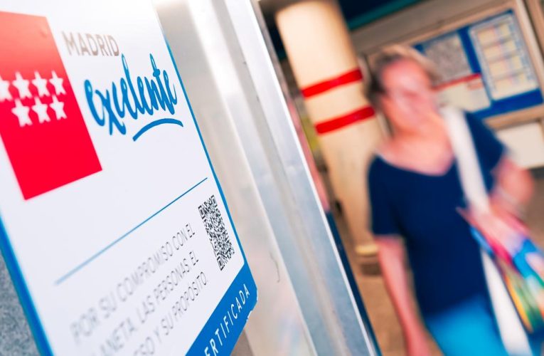 La Comunidad de Madrid concede el sello de calidad Madrid Excelente a 24 nuevas empresas en el primer semestre del año