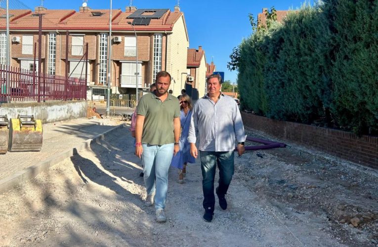 La Comunidad de Madrid invierte 1,2 millones de euros en la renovación de calles de Arganda del Rey