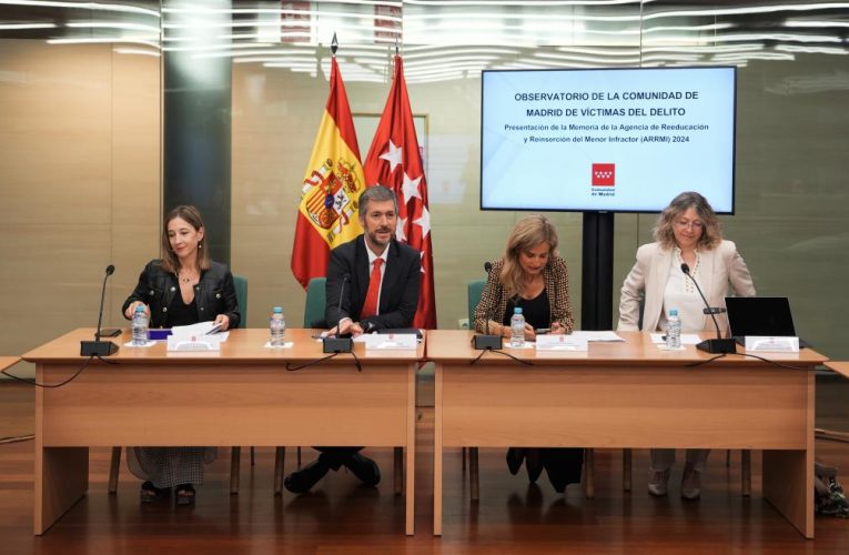 La Comunidad de Madrid, región en la que se han reducido un 10% el número de casos de menores infractores atendidos en centros de reeducación