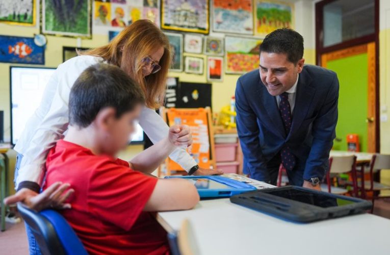 La Comunidad de Madrid construirá un segundo colegio de Educación Especial en Móstoles con 100 plazas públicas