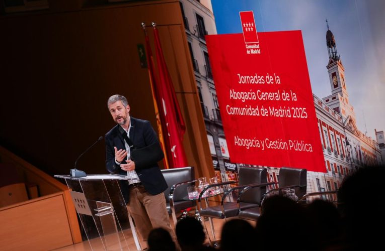 La Comunidad de Madrid reúne a más de 200 juristas en las jornadas Abogacía y gestión pública